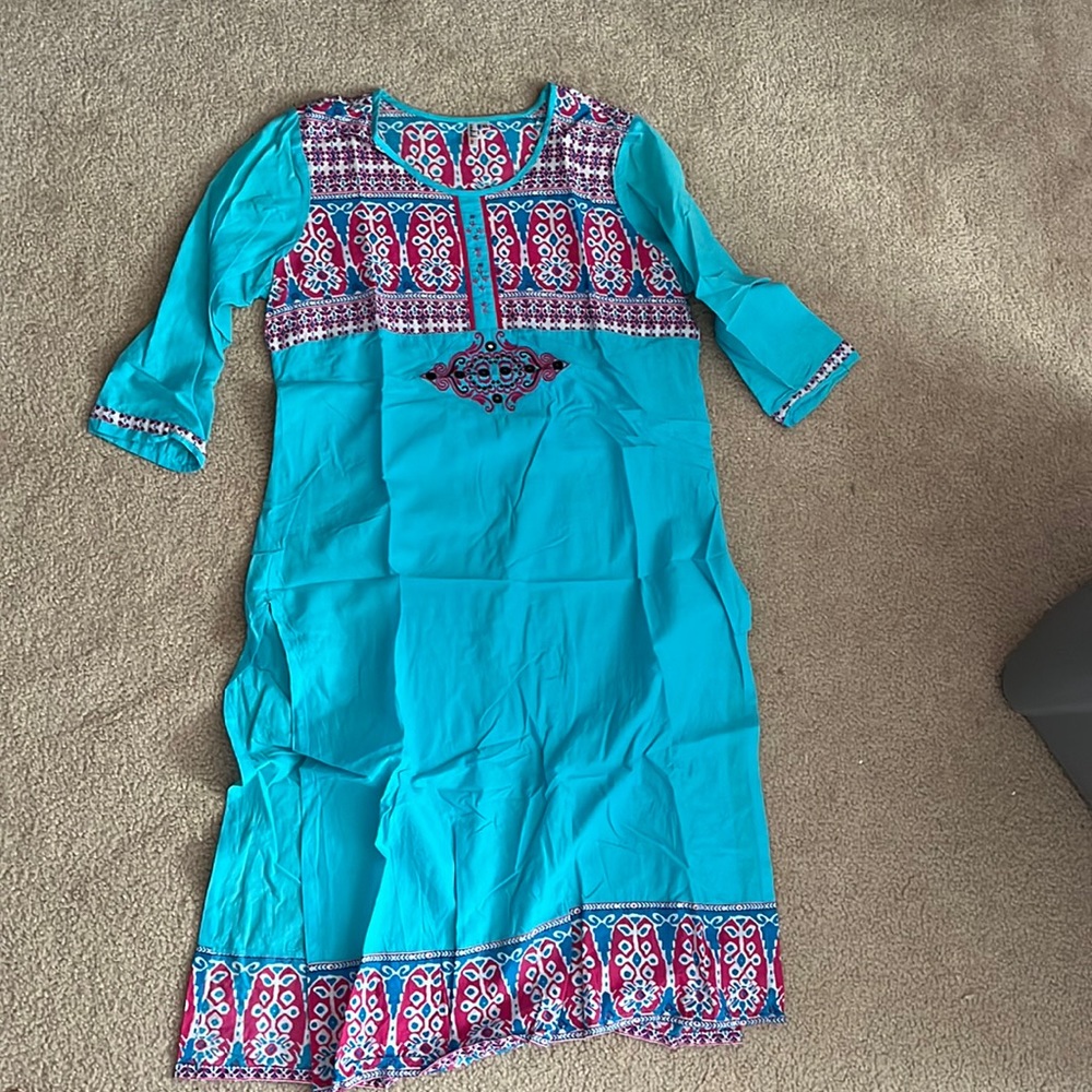 Light blue Kurta
